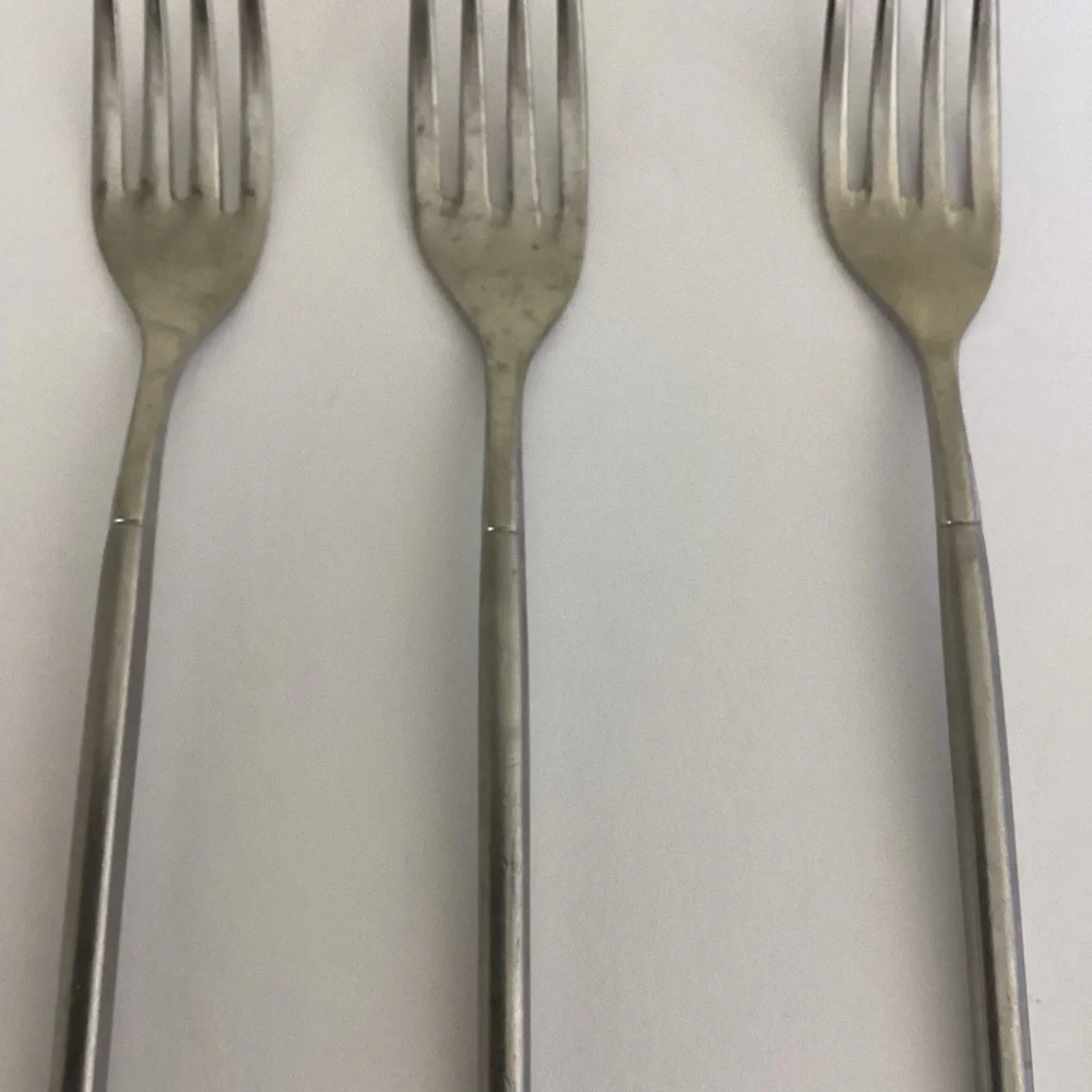 Guy Degrenne Flatware Set of 3 Long Forks